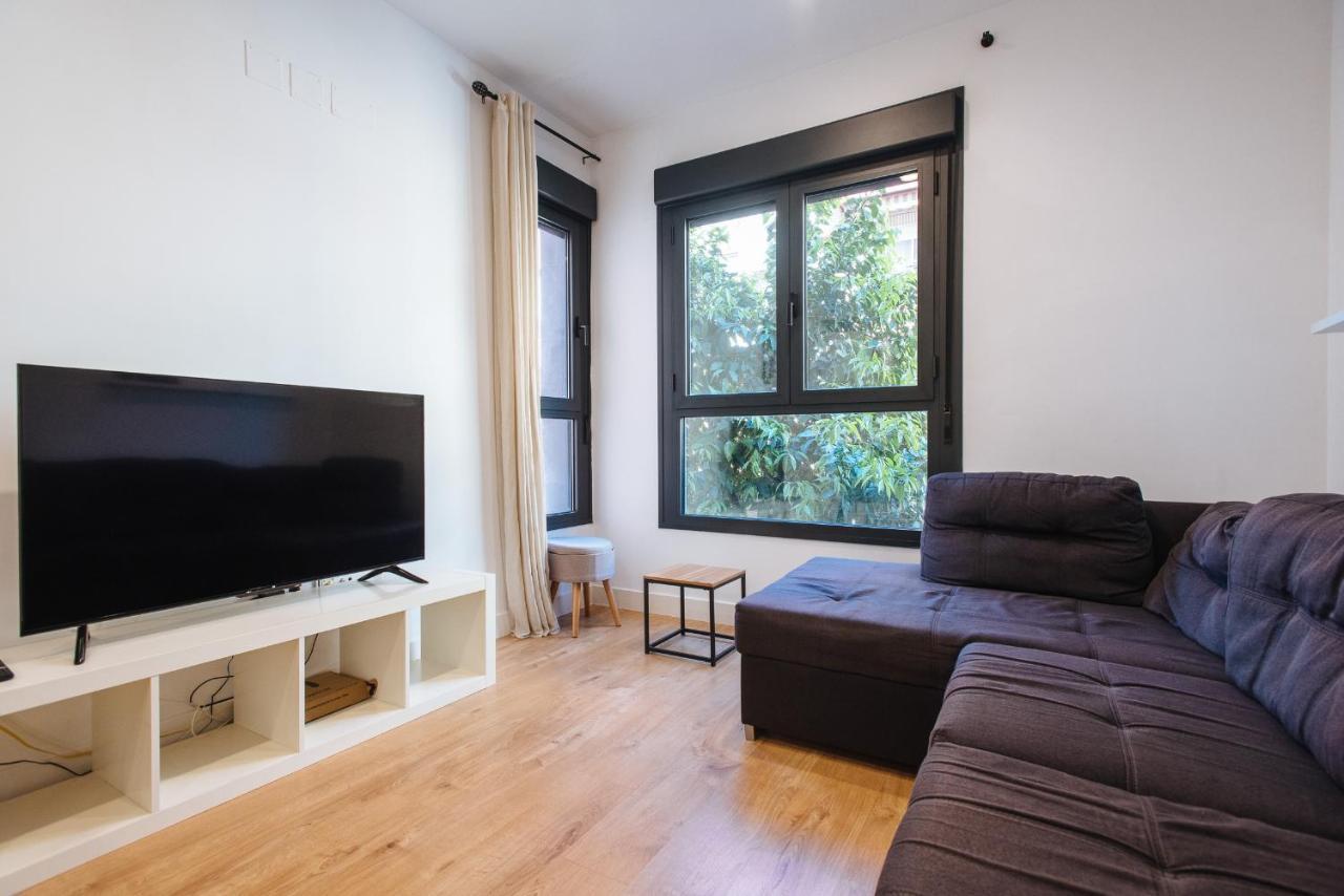Apartamento estelar con piscina y garaje nervión Sevilha Exterior foto